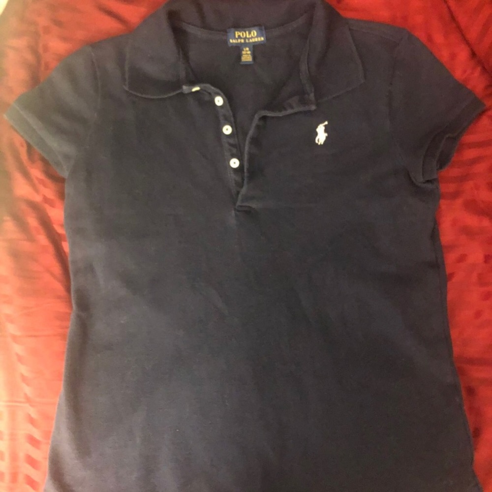 POLO Ralph Lauren collared girls shirt